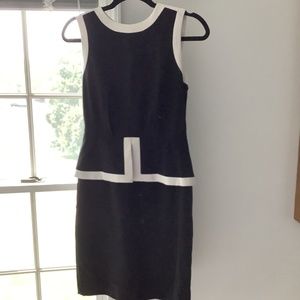 Calvin Klein size 4 peplum dress